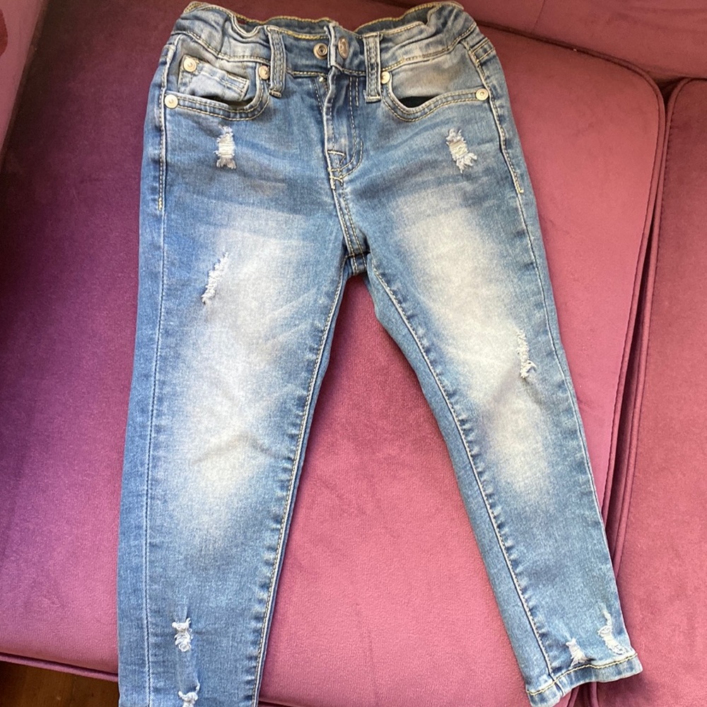 4t Toddler Jeans- 7 for all mankind